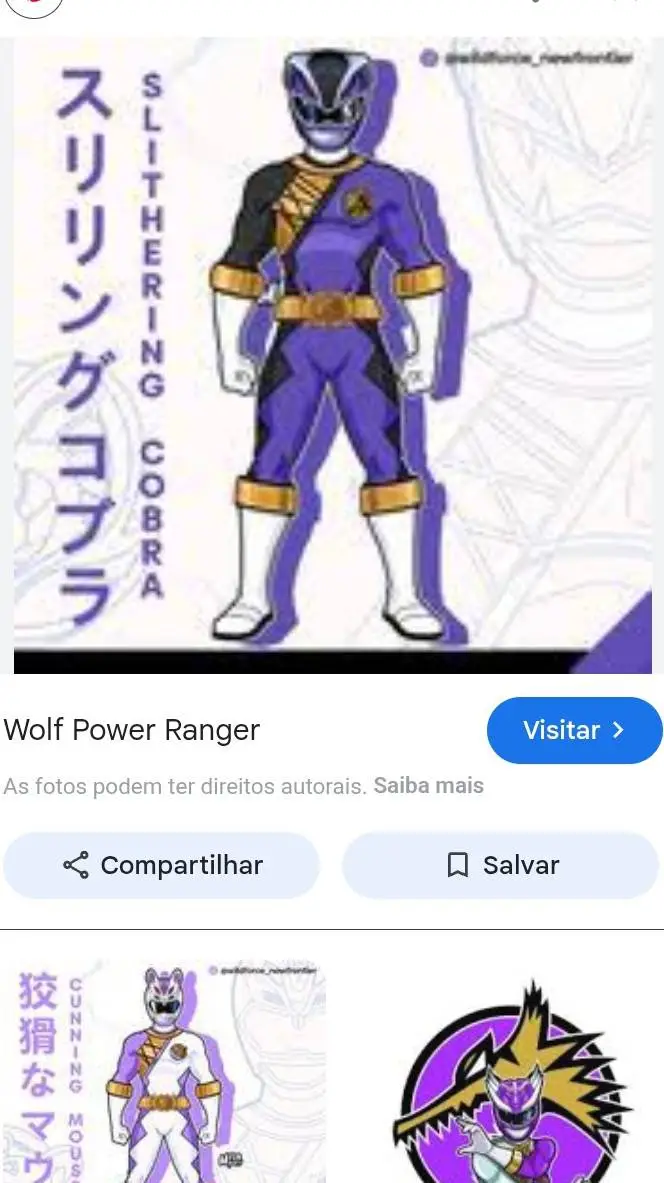 ai character: Power Rangers for? background