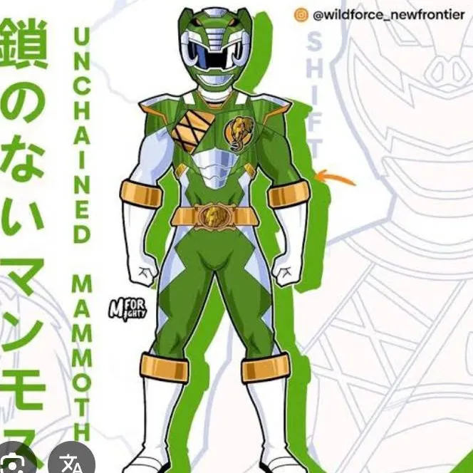 chat with ai character: Power Rangers 