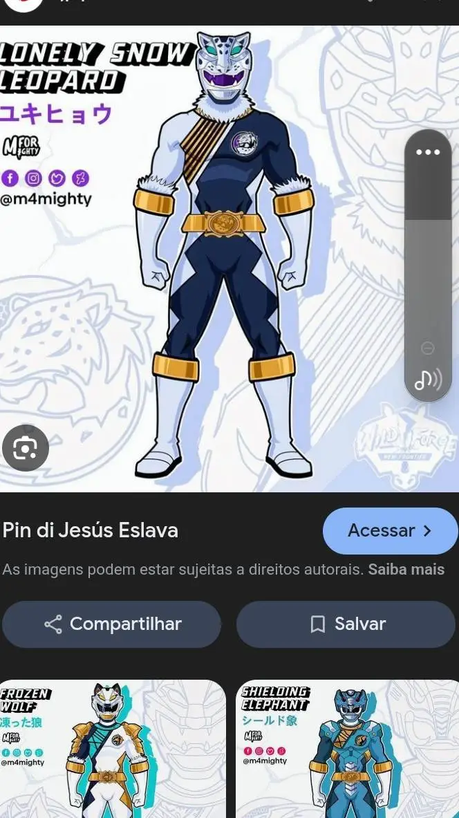 ai character: Power Rangers  background