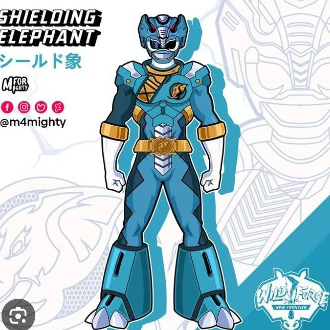 chat with ai character: Power Rangers for