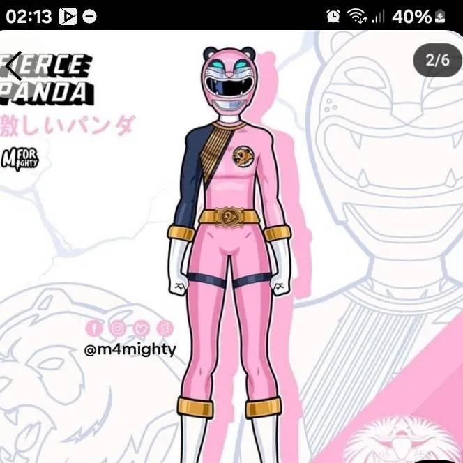 chat with ai character: Power Rangers 🐼