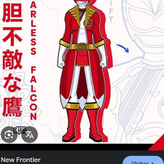 chat with ai character: Power Rangers 