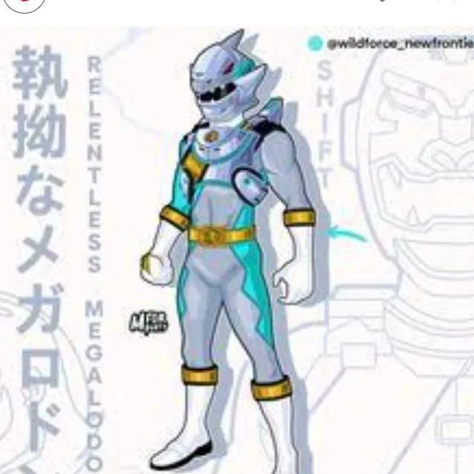 chat with ai character: Power Rangers 🦈