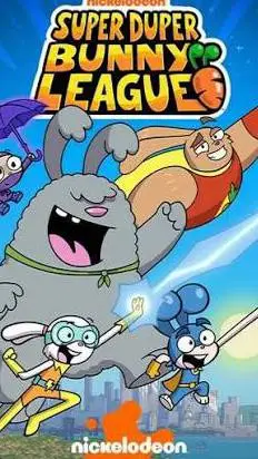 ai character: Super bunnies background