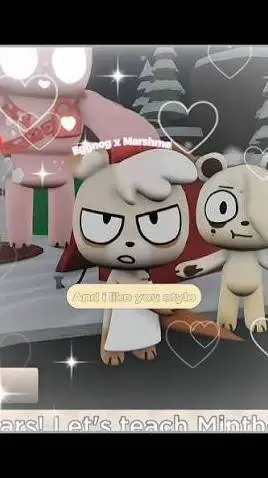 ai character: Eggnog background