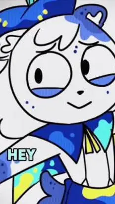 ai character: 🎨Roquefort💙 background