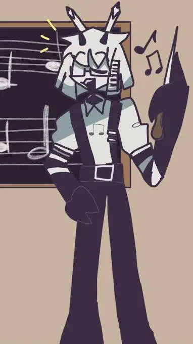 ai character: ☆Mr. Demi☆ background