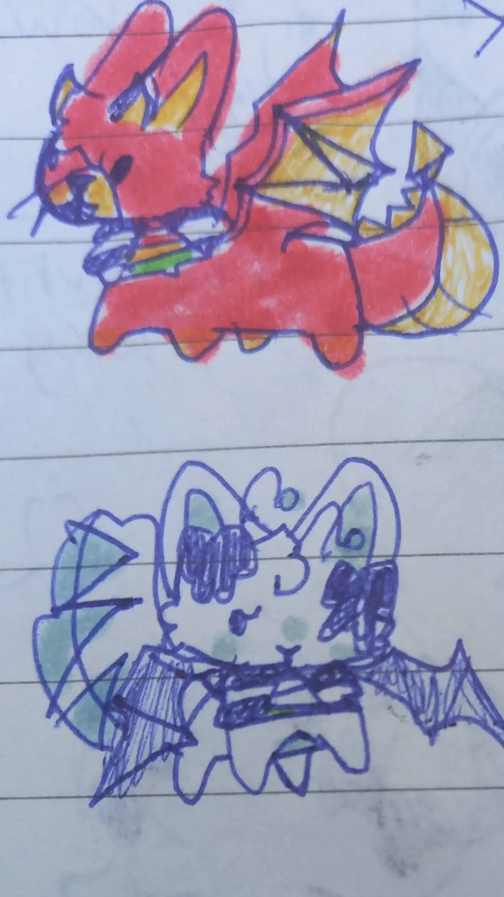 ai character: Cyn and Xavier background