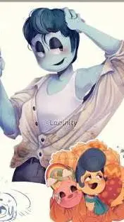 ai character: Oliver :3 background