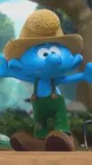 ai character: Farmer Smurf background