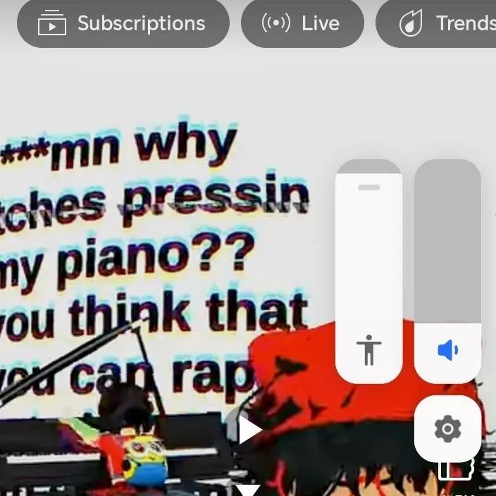 chat with ai character: Piano tiles