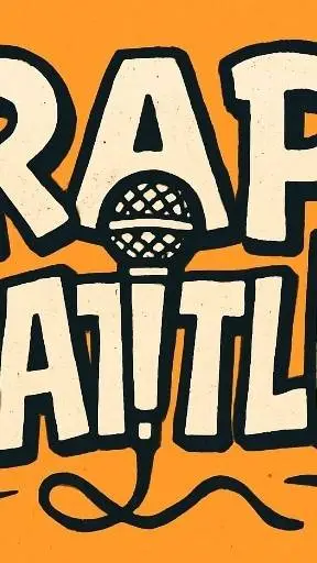 ai character: Rap battle  background