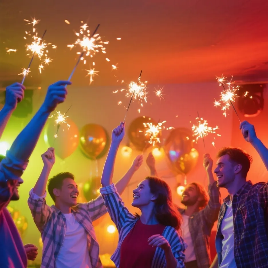 chat with ai character: Ur own boys party