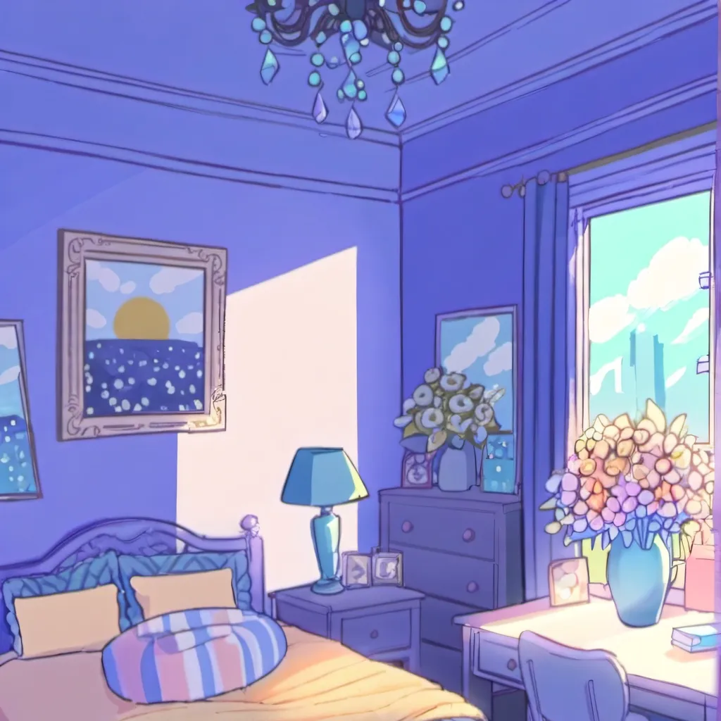 chat with ai character: Sleepover