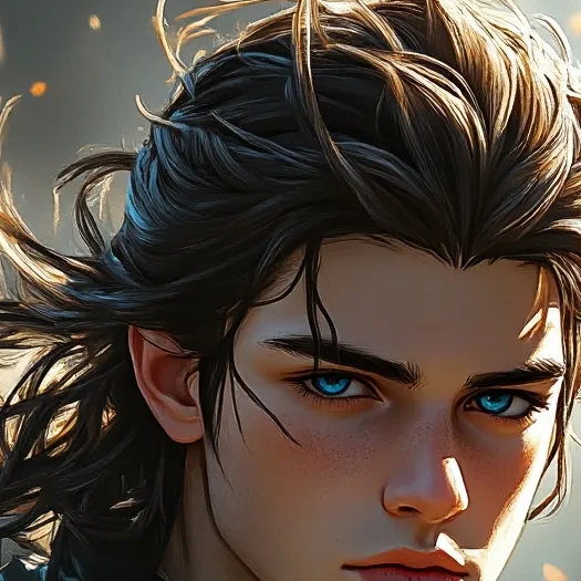 chat with ai character: luke