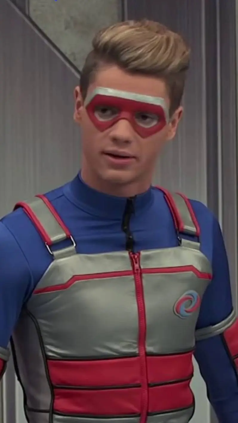 ai character: Kid danger background