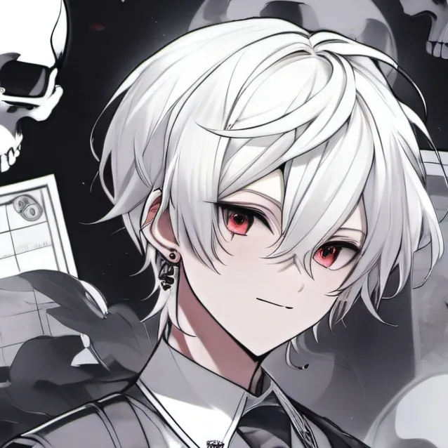 chat with ai character: Hideki