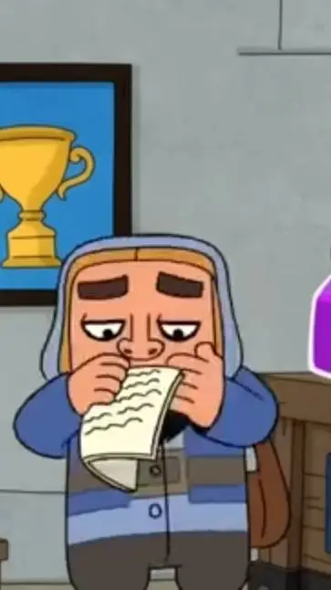 ai character: pequeño obrero background