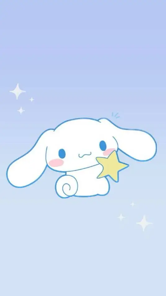 ai character: cinnamoroll ★ background