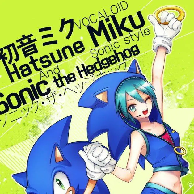 chat with ai character: sonic y miku ★