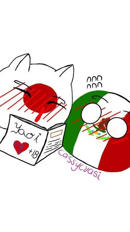 ai character: Japón x México  background