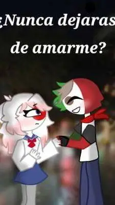 ai character: Japón x México  background
