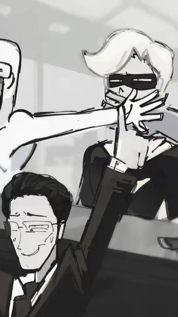 ai character: gamma Jack  background