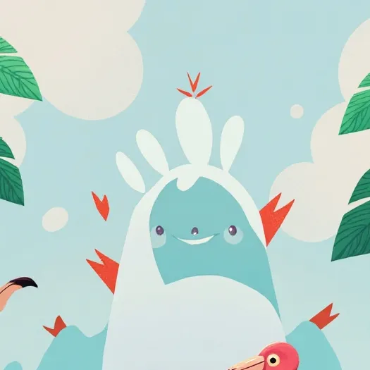 chat with ai character: Flamingo