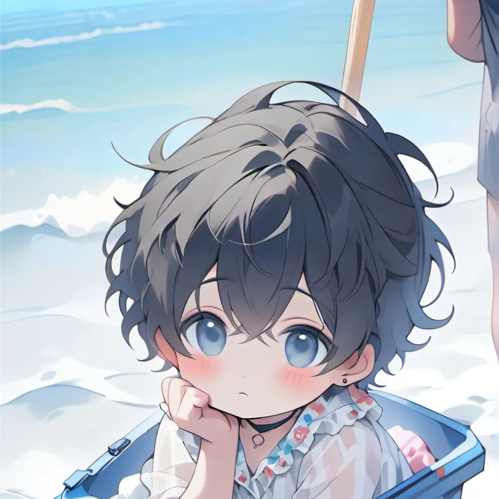 chat with ai character: Beach babies