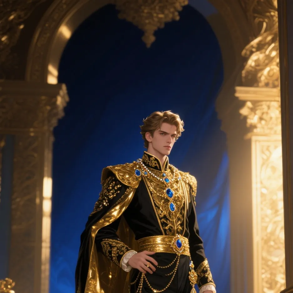 chat with ai character: Spoiled prince