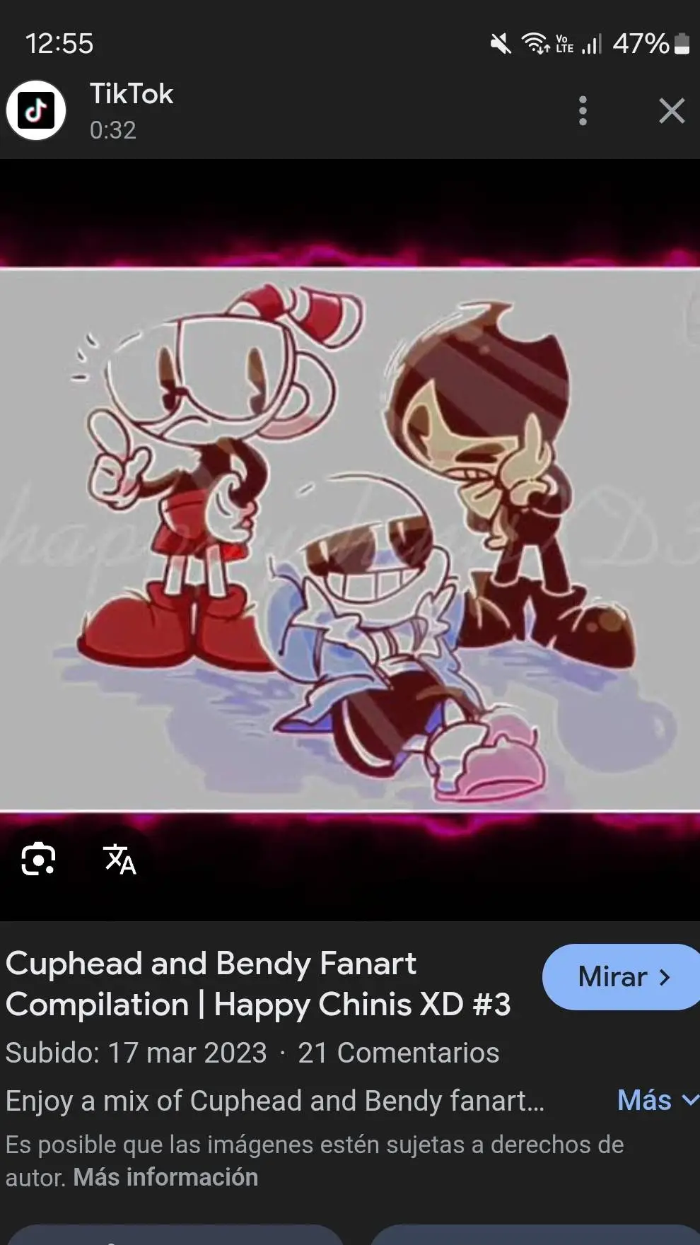 ai character: indie cross bebe background