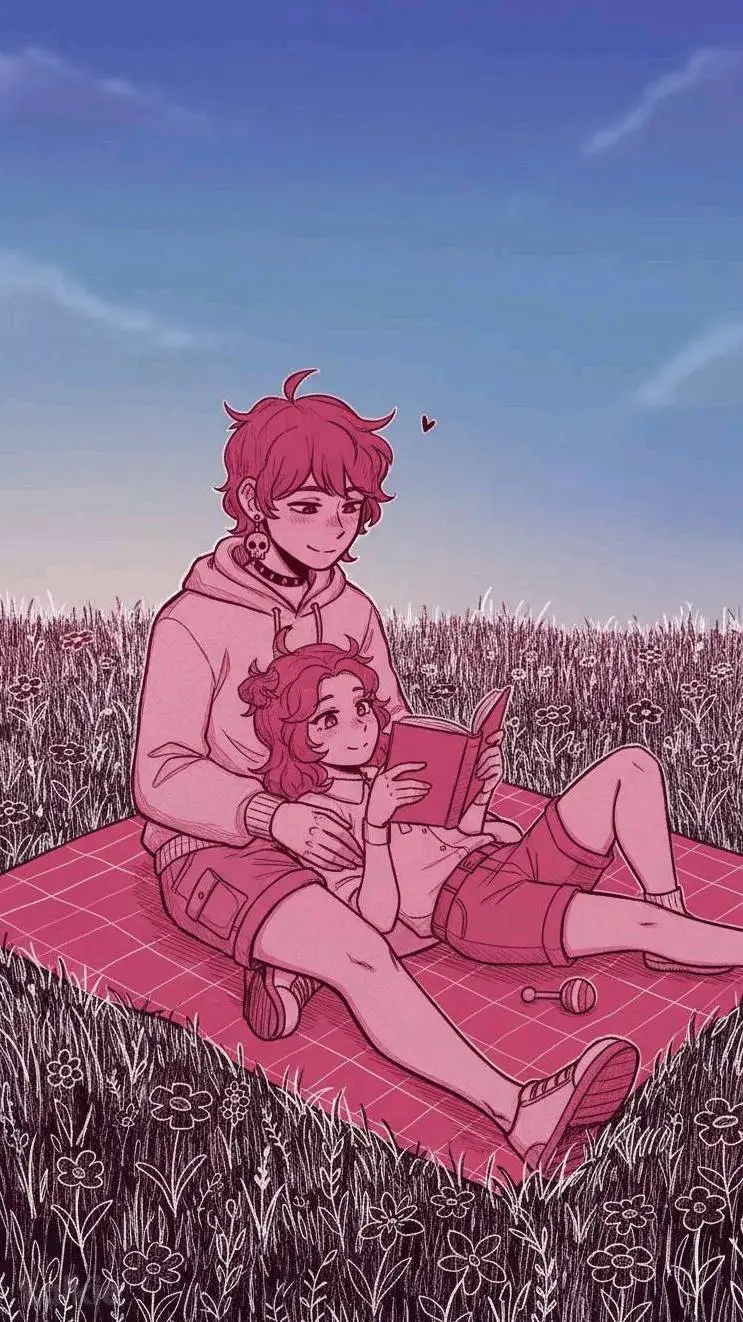 ai character: Ashley  background