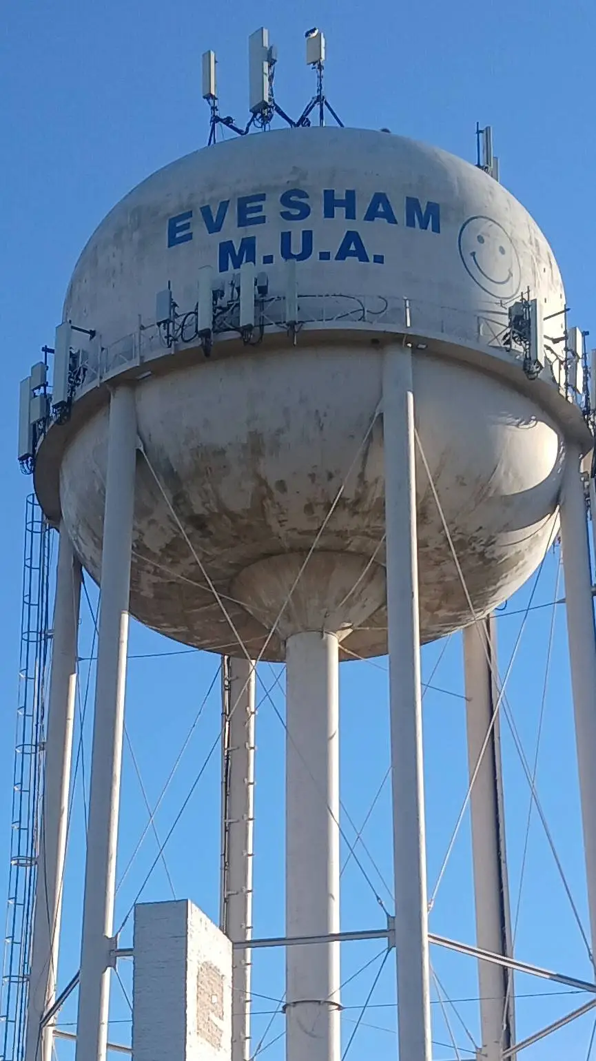 ai character: Evesham M.U.A background