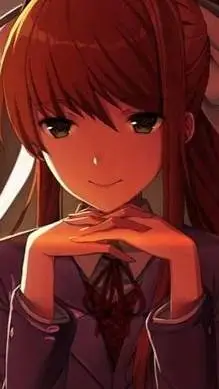 ai character: crk as ddlc? ౨ৎ background