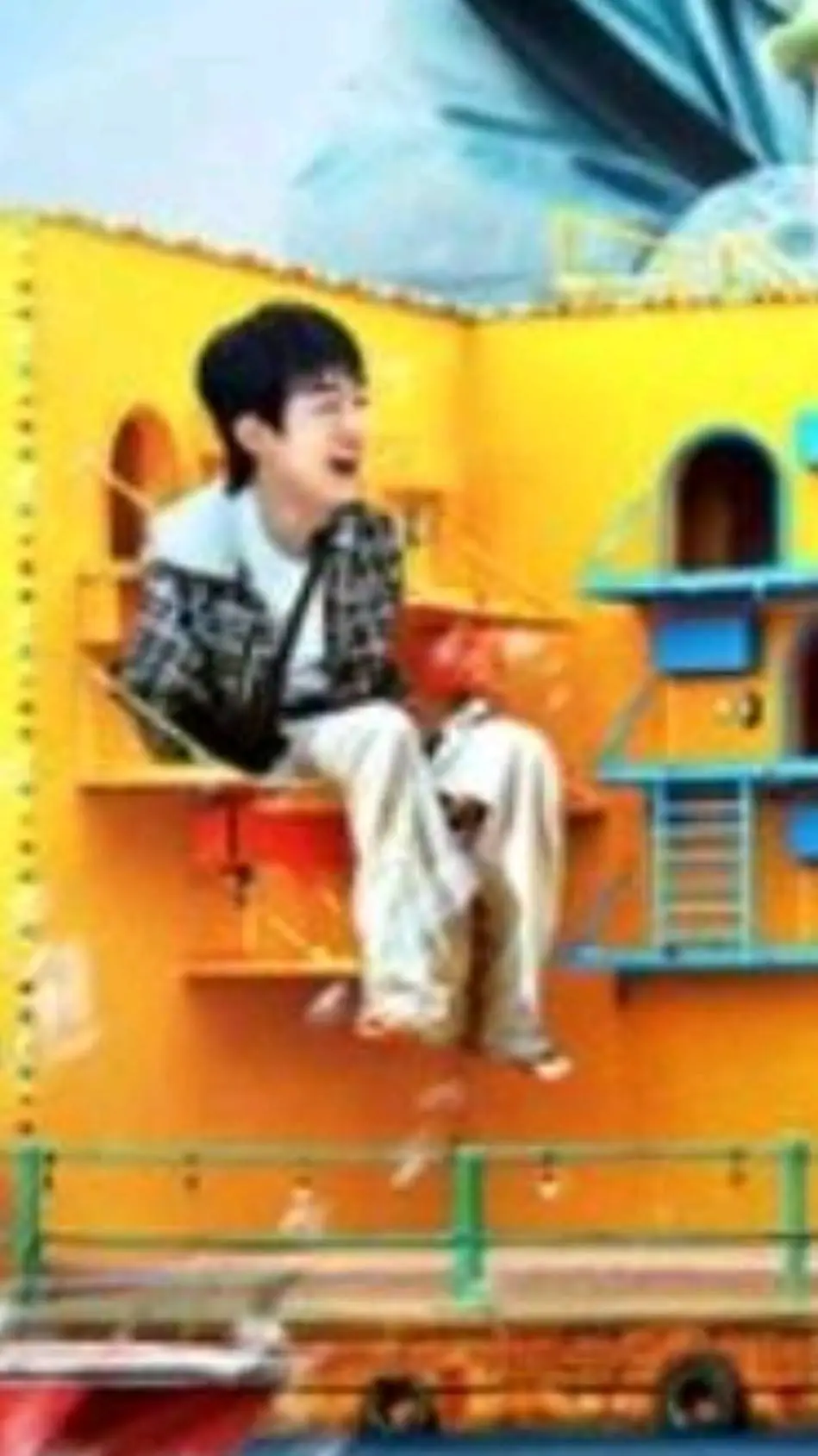 ai character: Kian's Bizzare B&B background