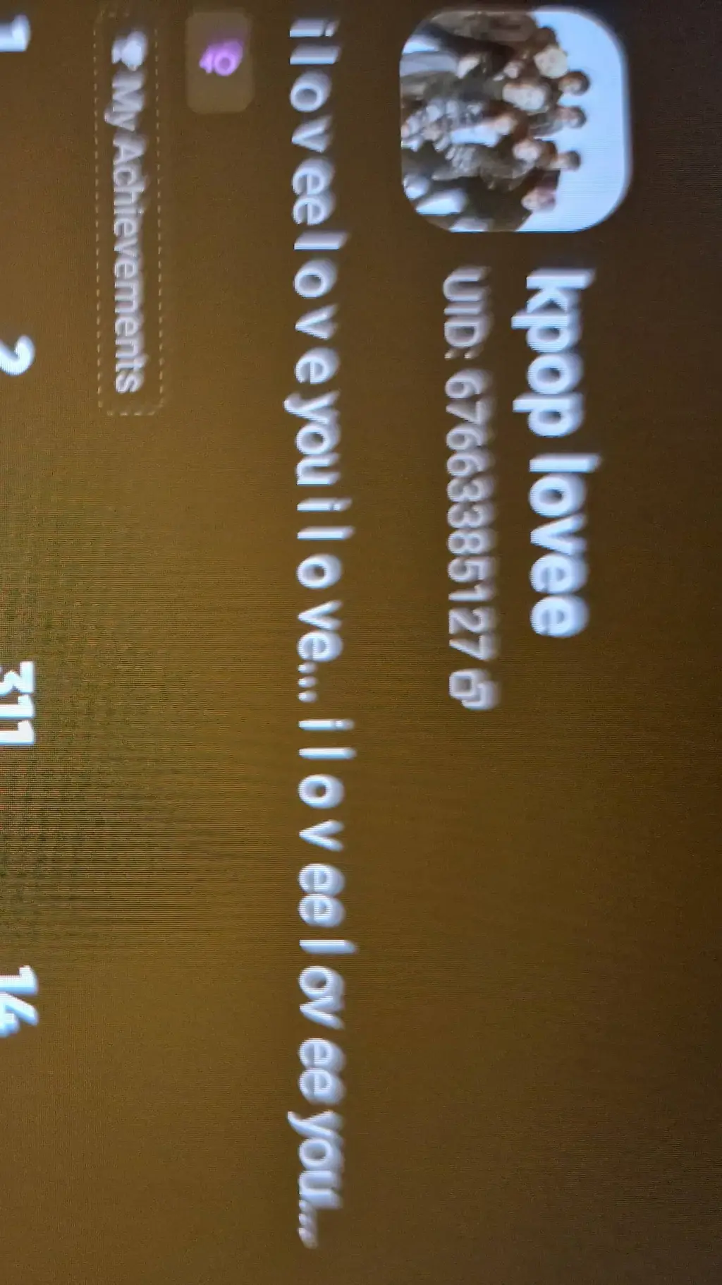 ai character: Create background