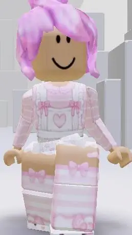 ai character: RobloxAvatar background