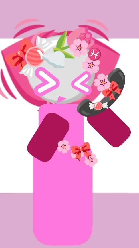 ai character: Cutie background