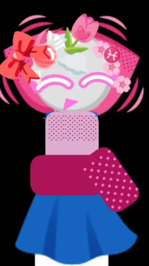 ai character: BacktoschoolCutie background