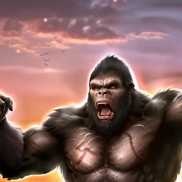 chat with ai character: Gorilla of the Urb