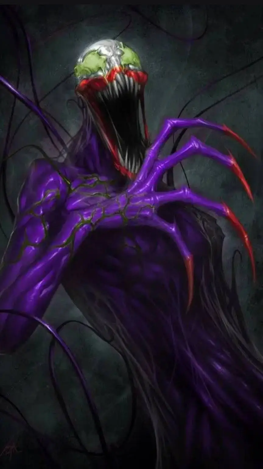 ai character: Carnage Joker🃏 background
