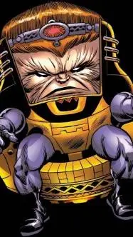 ai character: George (M.O.D.O.K) background