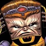 chat with ai character: George (M.O.D.O.K)