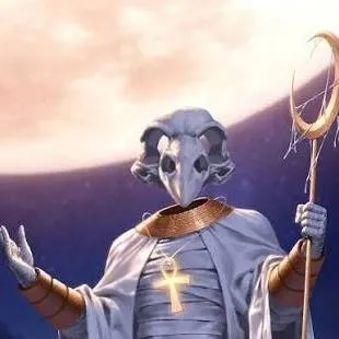 chat with ai character: Khonshu (The Moon)