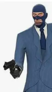 ai character: spy TF2 background