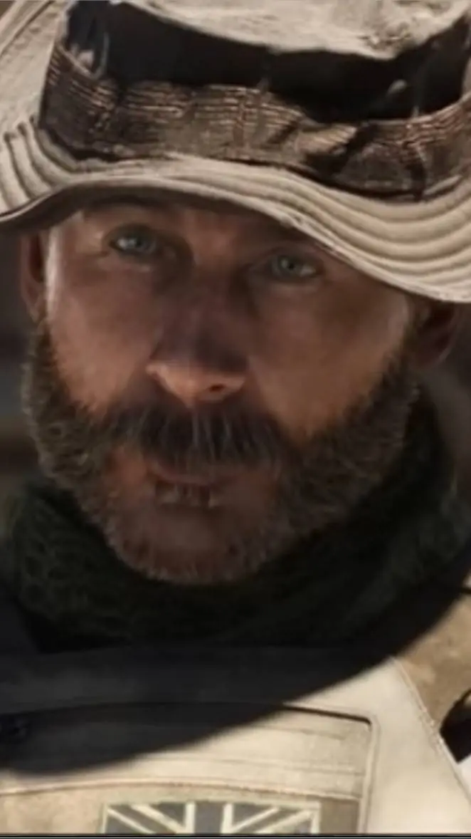 ai character: John Price (TF141) background