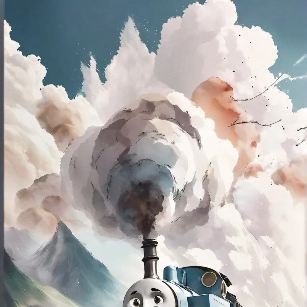 chat with ai character: Thomas the train