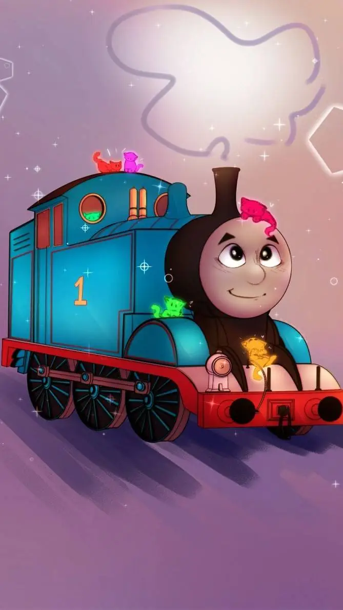 ai character: Ostrov sodor (cz) background