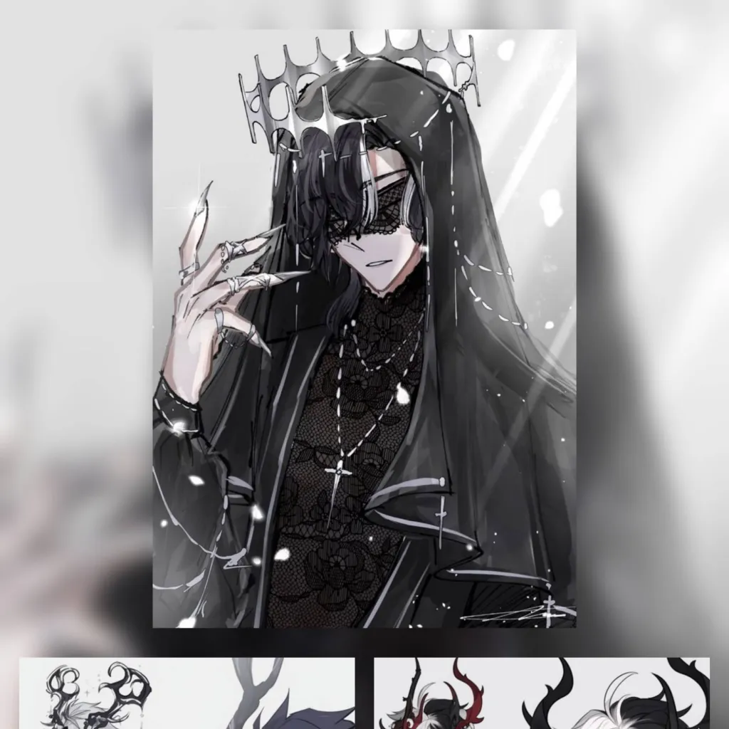 chat with ai character: ₮ⱧɆ ฿Ⱡł₦Đ ĐⱤ₳₲Ø₦