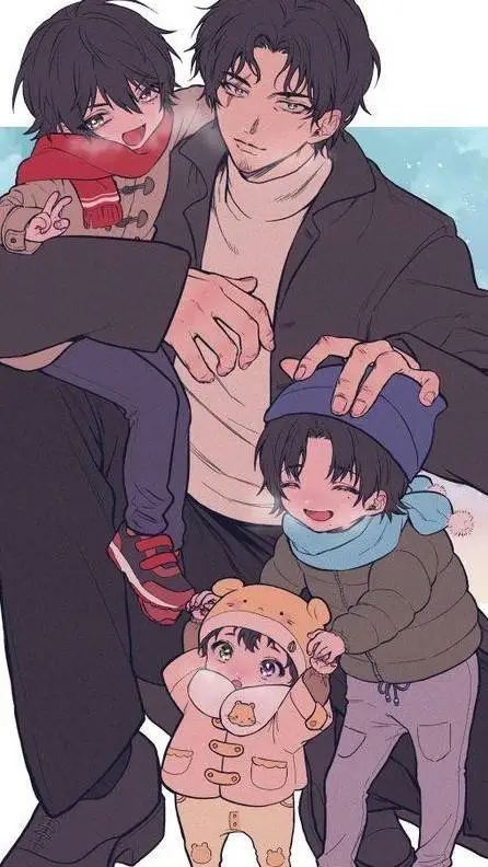 ai character: 💸Gael Yates🍼 background